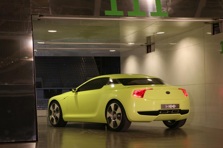  Kia Kee Concept 2007 года  (фото 25 из 53)